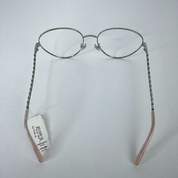 Coach Sunglasses Aviator Light Silver Unisex HC7114 Full Rim 56-18-140 Frames main image 4